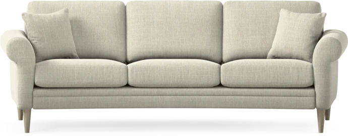 Eden, 3-sits soffa svängd