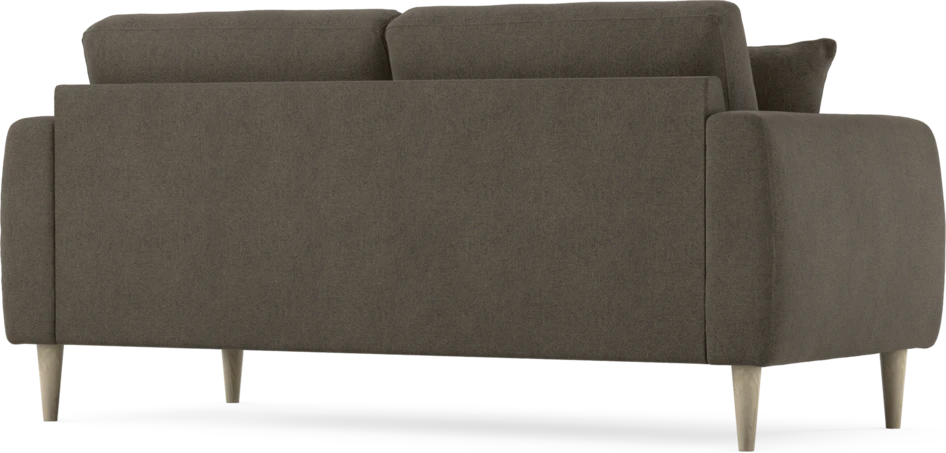 Eden - 2,5-sits soffa - Brun