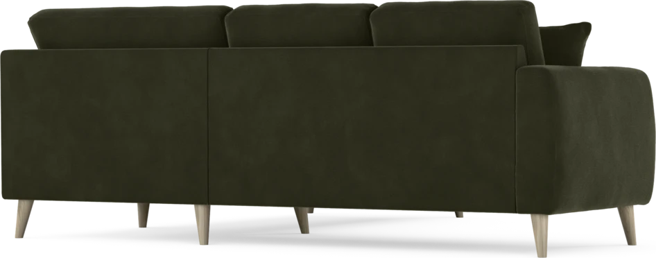 Eden - Hörnsoffa, 2+2-sits - Grön