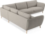 Madison Lux - Hörnsoffa 2+3-sits, hörn 1 - Beige