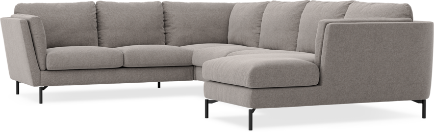 Madison - Hörnsoffa med schäslong höger - Beige