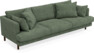 Harper - 4-sits soffa - Grön
