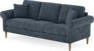 Eden - 3-sits soffa - Blå