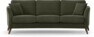 Eden - 3-sits soffa svängd - Grön