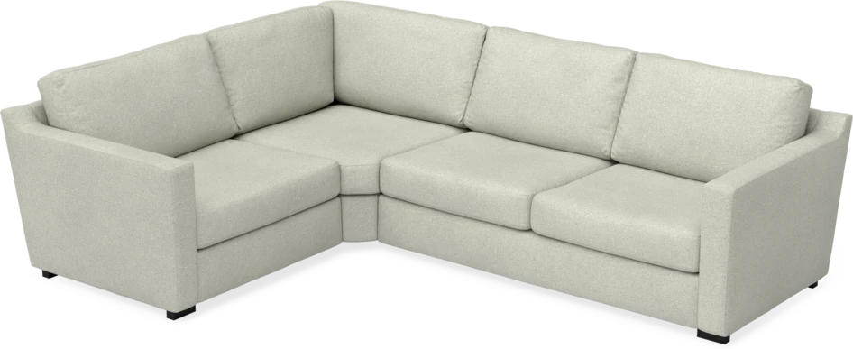 Friday - Hörnsoffa, 1,5+2,5-sits - Beige