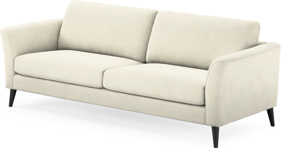 Bridge - 4-sits soffa - Vit