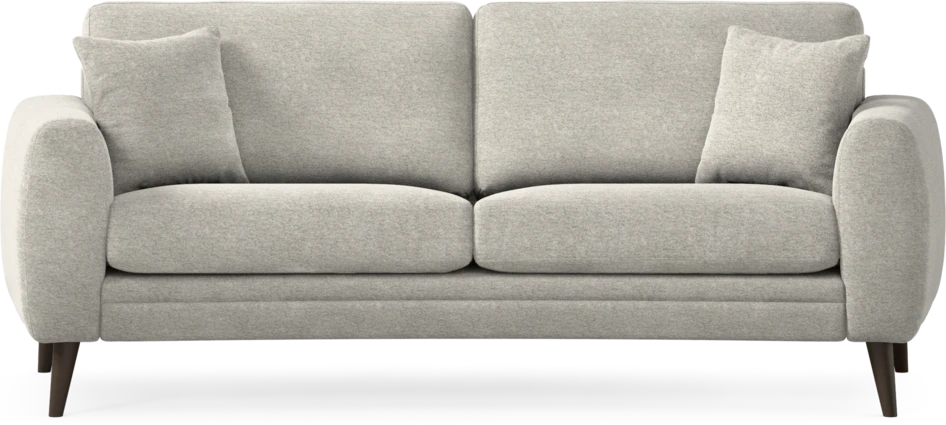 Eden - 2,5-sits soffa svängd - Grå