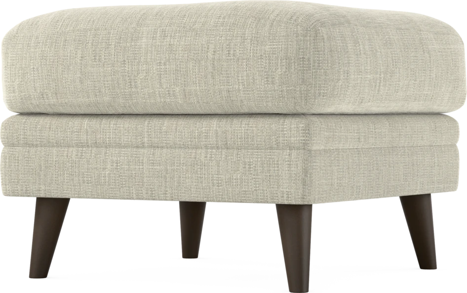 Eden - Fotpall - Beige