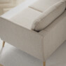 County - 3-sits soffa - Beige