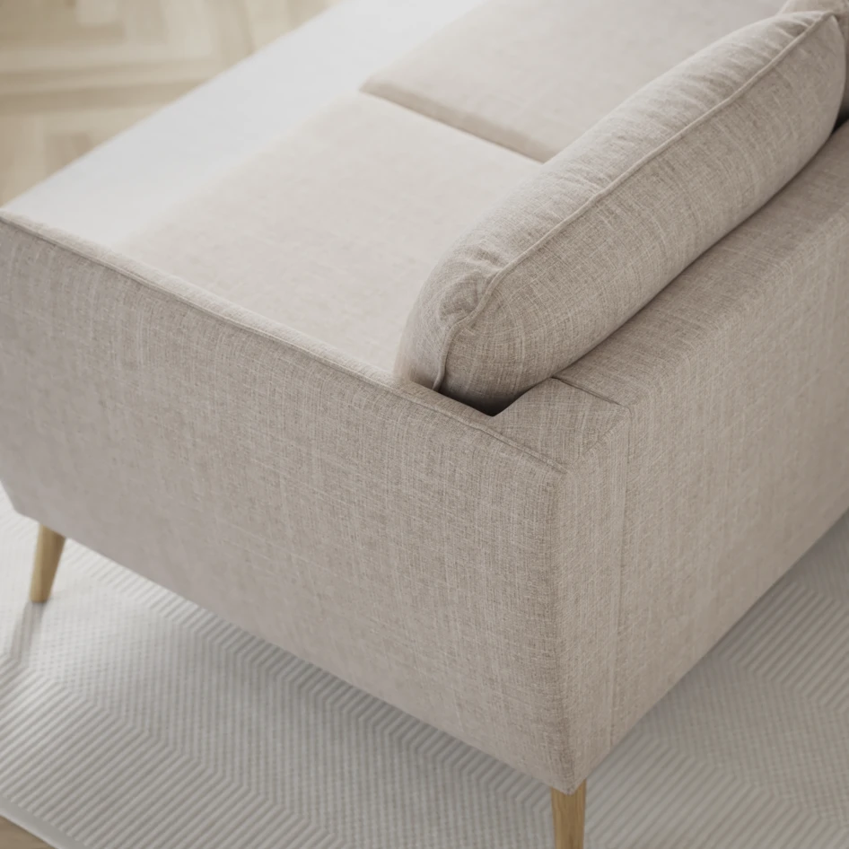County - 2,5-sits soffa - Beige