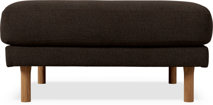 Willow - Fotpall, fast klädsel - Brun