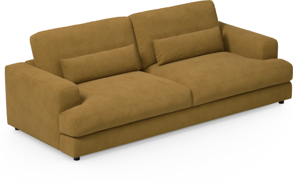 Noma - 4-sits soffa - Gul