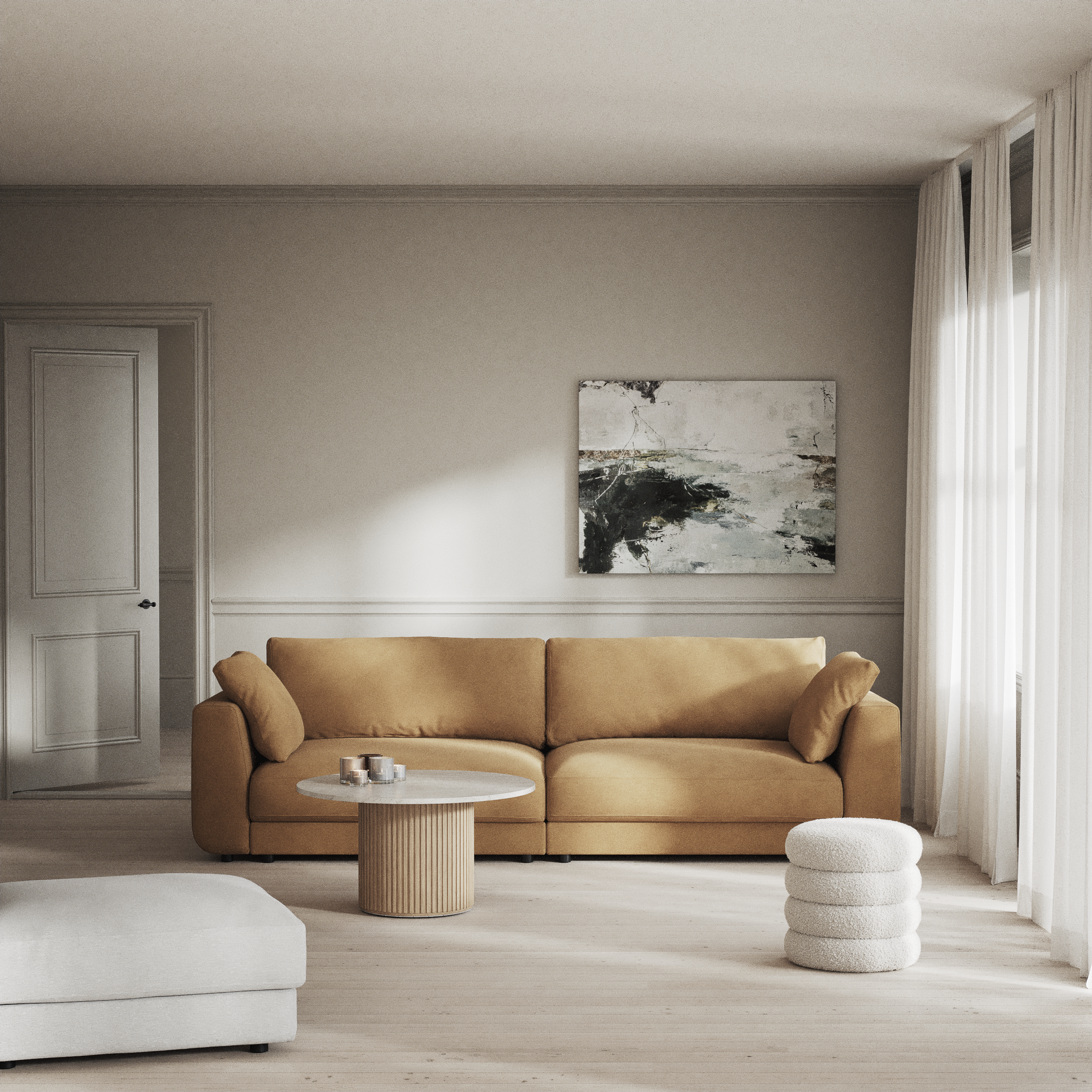 Amie - Bäddsoffa 4-sits - inspiration