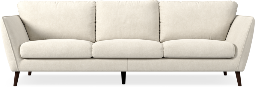 Madison Lux - 4-sits soffa - Vit