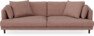 Harper - 4-sits soffa - Rosa