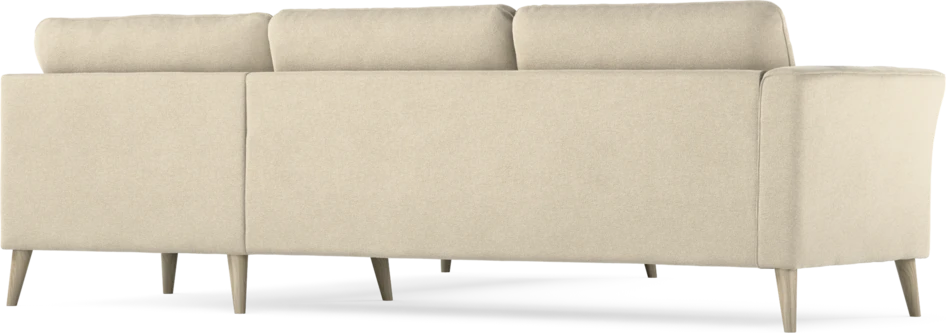 Bridge - Hörnsoffa, 2+2-sits - Beige