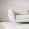 Madison - 3-sits soffa med divan vänster - Vit