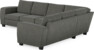 Friday - Hörnsoffa, 3+2-sits - Grå