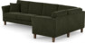 Eden - Hörnsoffa 3+1 - Grön