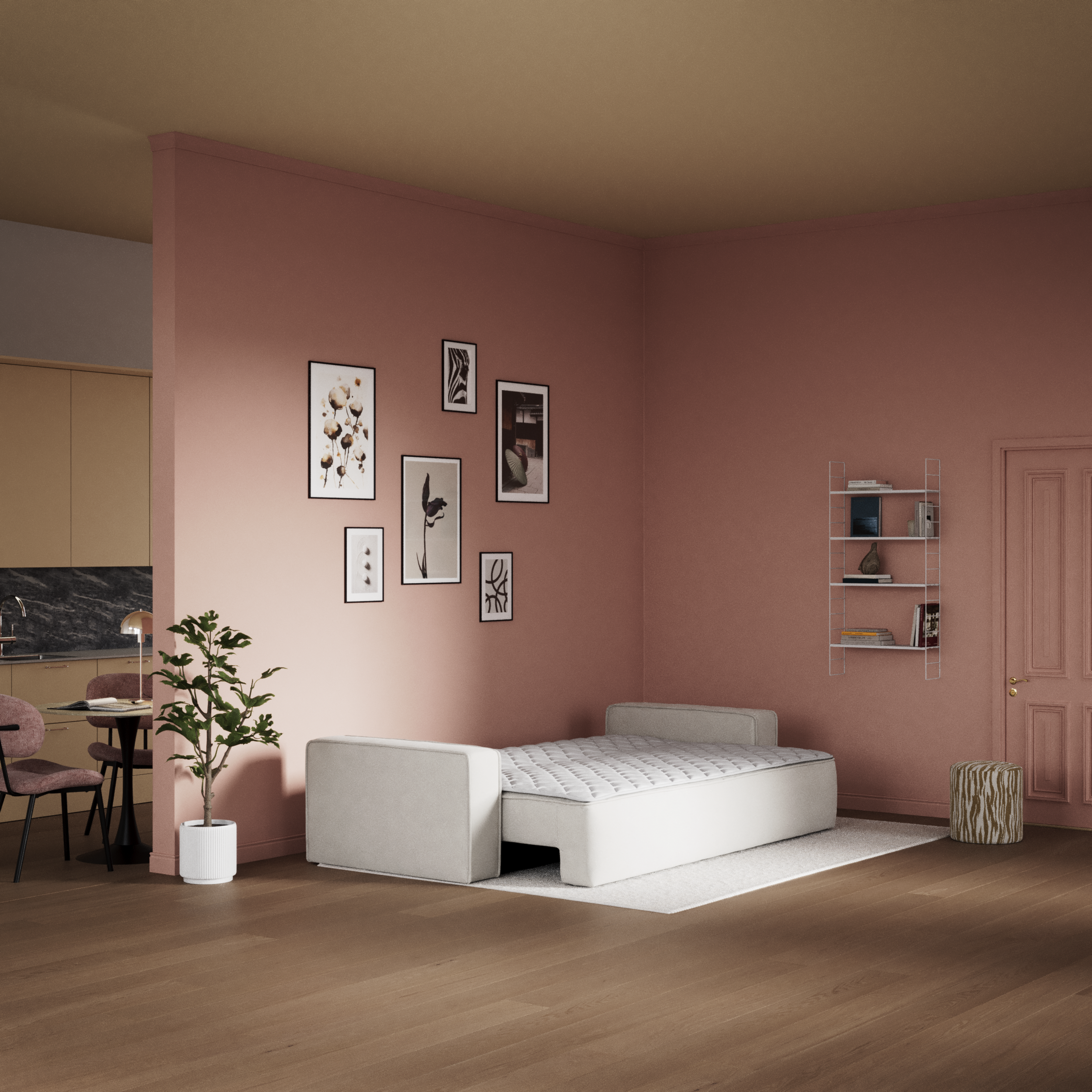 Ide - Bäddsoffa 4-sits - inspiration