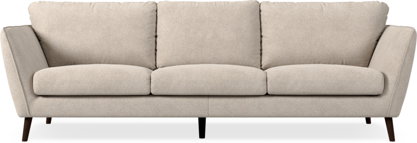 Madison Lux - 4-sits soffa - Vit
