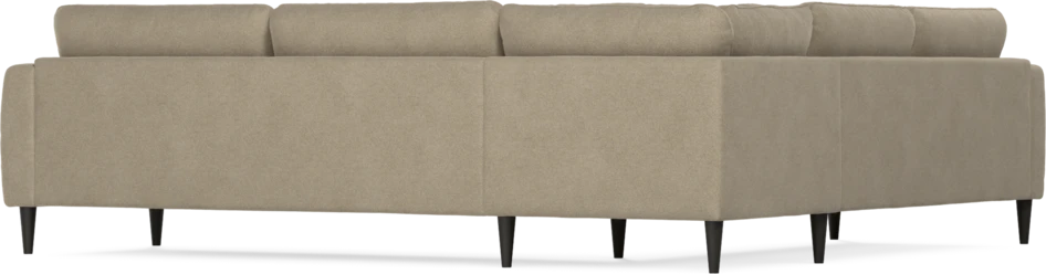 Bridge - Hörnsoffa, 2+3-sits - Beige