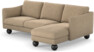 Madison - 2-sits soffa med schäslong höger - Beige