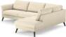 Bridge - 3-sits soffa med divan höger - Beige