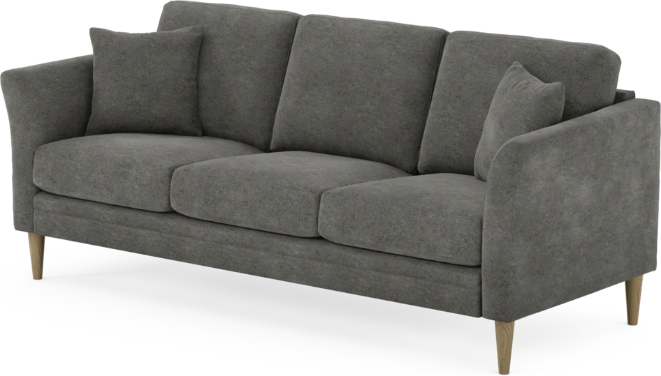 Eden - 3-sits soffa - Grå