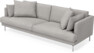 Harper - 4-sits soffa - Vit