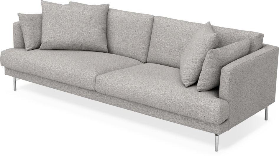 Harper - 4-sits soffa - Vit