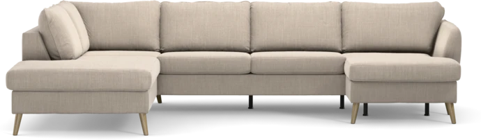 County, 3-sits soffa med divan vänster och schäslong höger