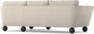 Madison - 2-sits soffa med schäslong höger - Beige