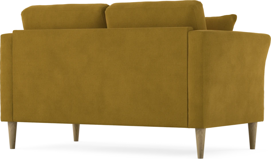 Eden - 2-sits soffa - Gul