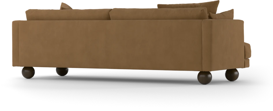 Harper - 4-sits soffa - Gul