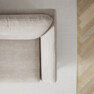 Madison Lux - 2-sits soffa med schäslong höger - Beige