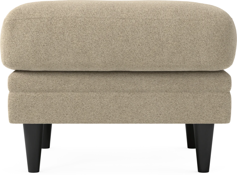 Eden - Fotpall - Beige