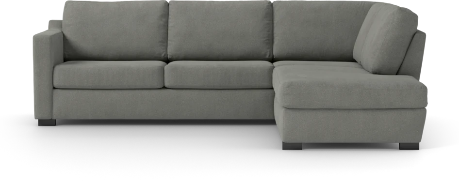 Friday - 2,5-sits soffa med divan höger - Grå