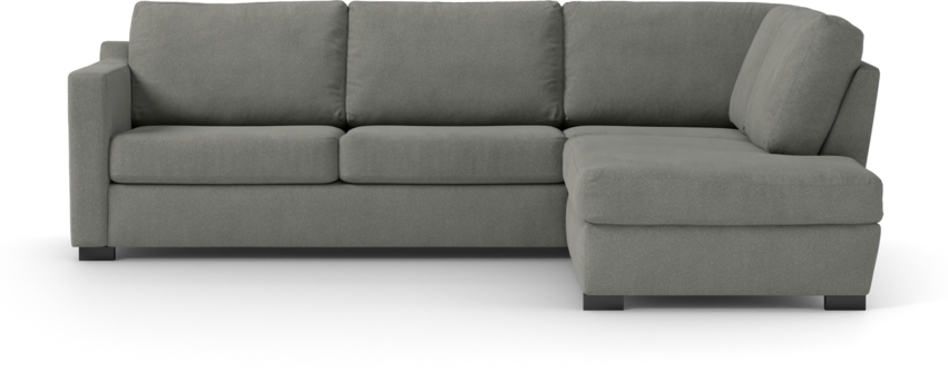 Friday - 2,5-sits soffa med divan höger - Grå