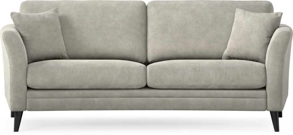 Eden - 2,5-sits soffa svängd - Grå