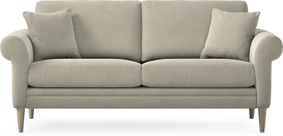 Eden - 2,5-sits soffa - Brun