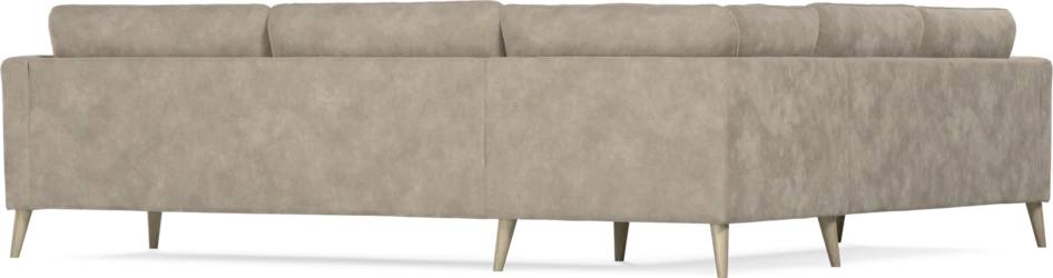 Bridge - Hörnsoffa, 2+3-sits - Beige