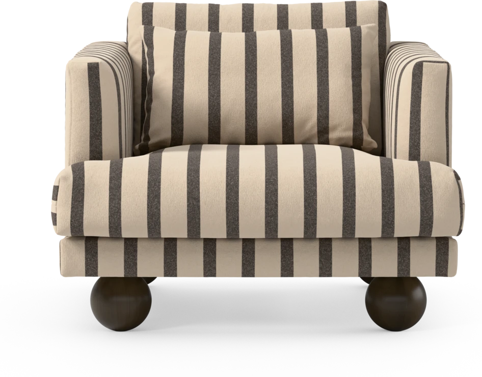 Harper - Fåtölj, 75 cm - Flerfärgad