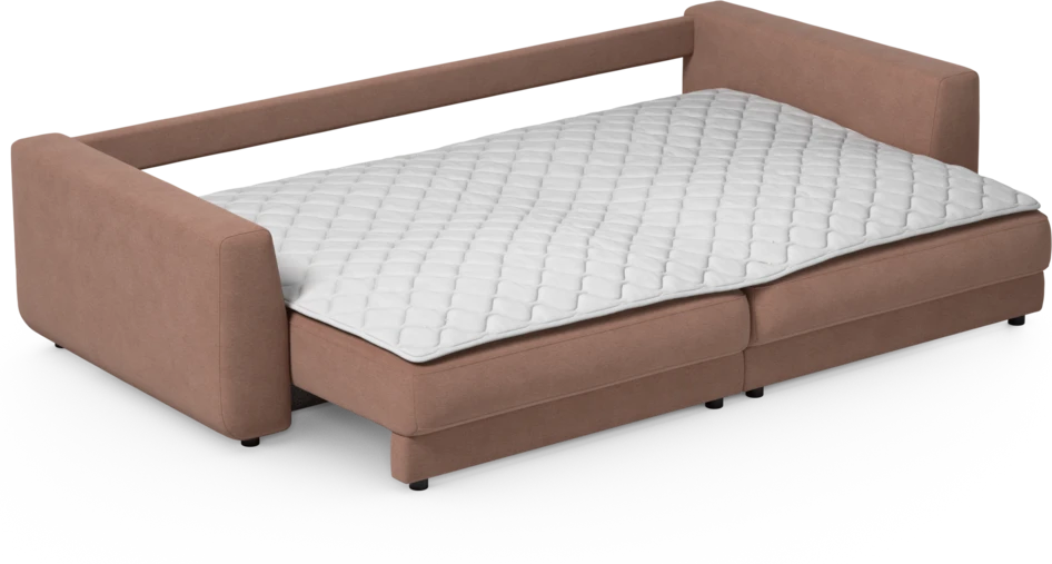 Amie - Bäddsoffa 4-sits - Rosa