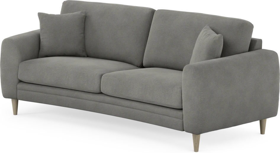 Eden - 2,5-sits soffa svängd - Grå