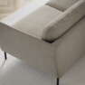 Madison Lux - 3-sits soffa med divan höger - Grå