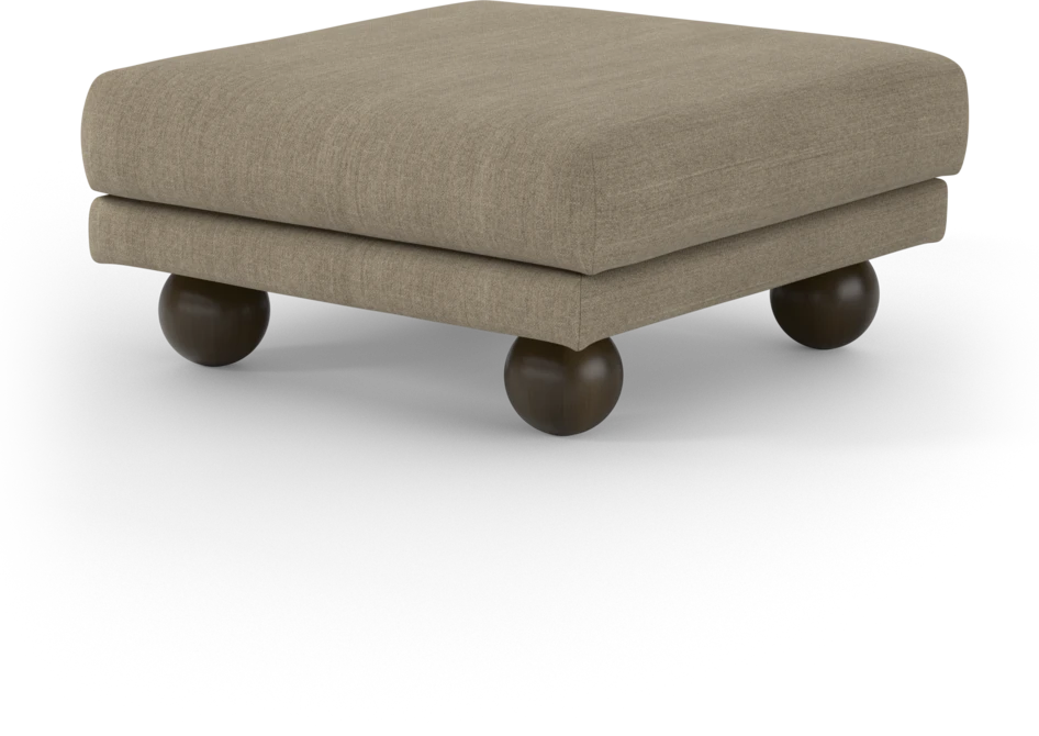 Harper - Fotpall - Beige