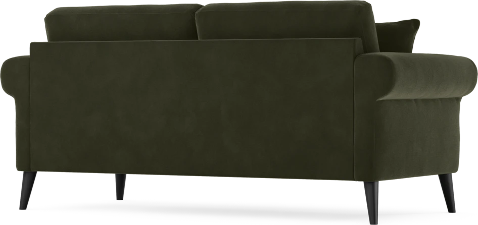 Eden - 2,5-sits soffa - Grön