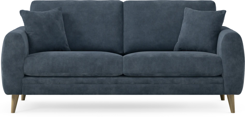 Eden - 2,5-sits soffa - Blå
