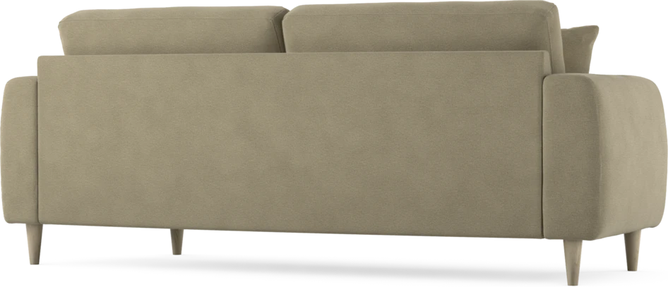 Eden - 2,5-sits soffa svängd - Beige